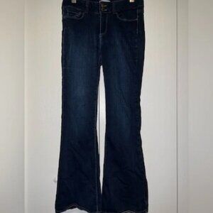 Paige Premium Denim "Hidden Hills" High-Rise Bootcut Jeans